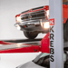Krebs KB4 10000lbs Heavy Duty Automotive 4 Post Lift - Side View