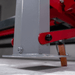 Krebs KB4 10000lbs Heavy Duty Automotive 4 Post Lift - Footer View