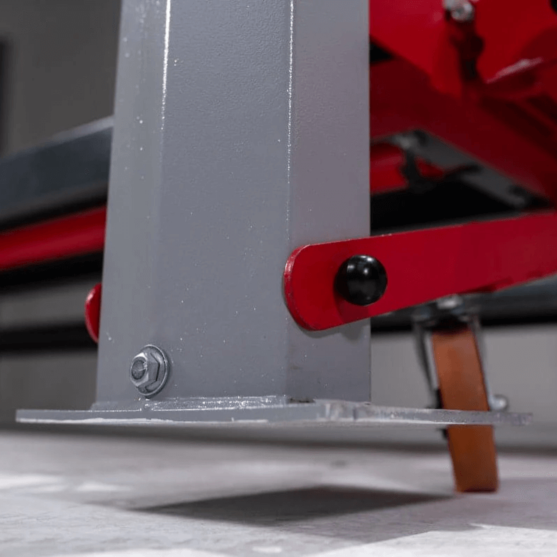 Krebs KB4 10000lbs Heavy Duty Automotive 4 Post Lift - Footer View