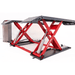 Hydraulic Mid-Rise Automotive Scissor  Krebs TELL 6000 Lift Side View