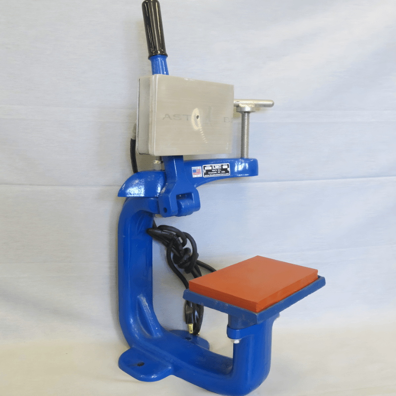 Lincoln-100 Heavy Duty Tube Plate Vulcanizer Open View