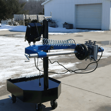 Lincoln-2500 Multi-Use Tire Vulcanizer Front View