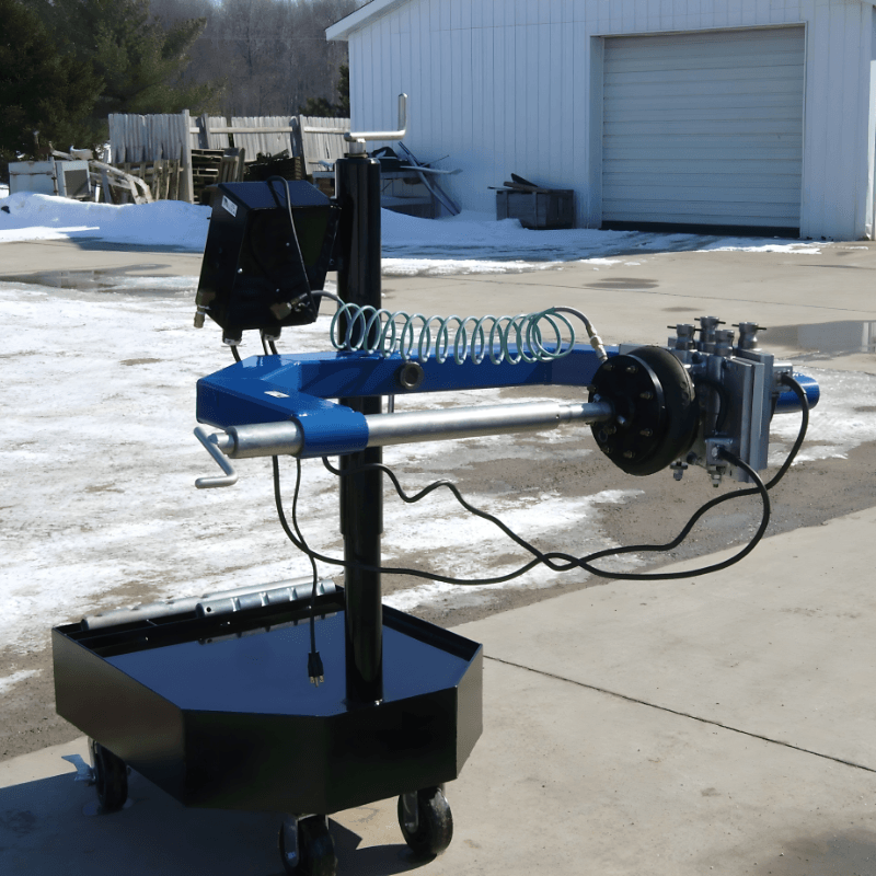 Lincoln-2500 Multi-Use Tire Vulcanizer Front View
