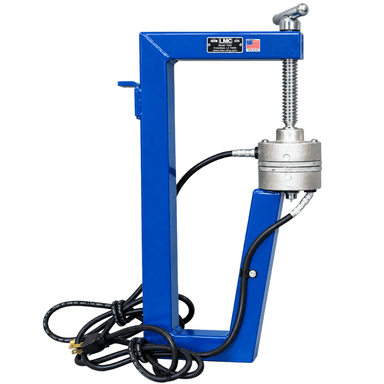 LMC Lincoln-400B Lightweight Truck Tire Vulcanizer Side View