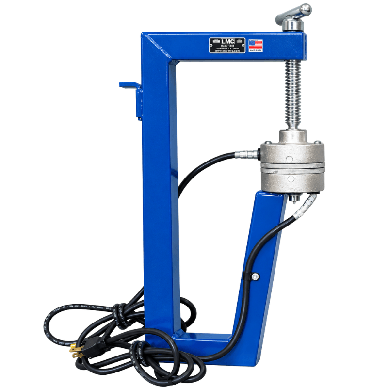 LMC Lincoln-400B Lightweight Truck Tire Vulcanizer Side View