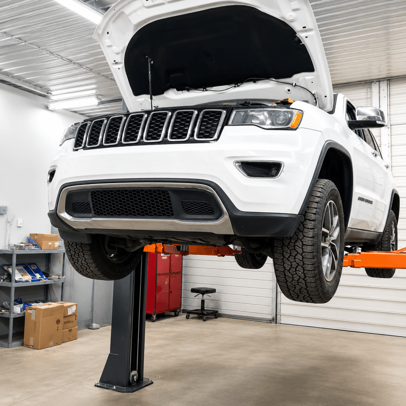 Daytona LTPA12 2 post lift