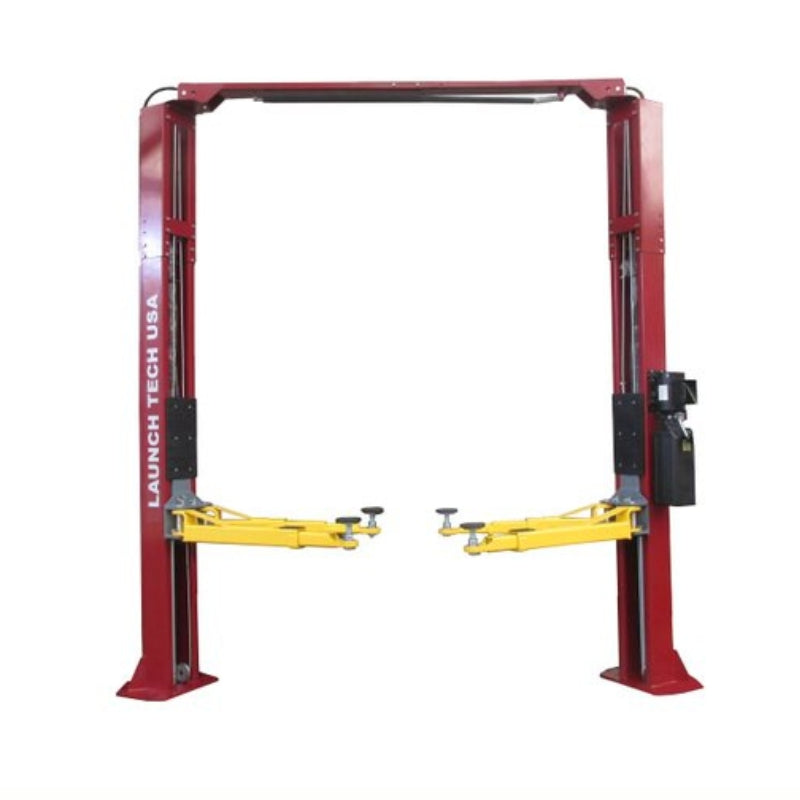 Launch Tech USA TLT210-XT, 10,000 lb Clear Floor 2 Post Car Lift ...