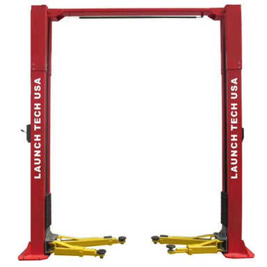 Car Lift TLT211-AS Front View Red