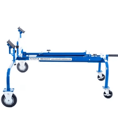 Semi Hood Dolly LK4035 Fold upper stand