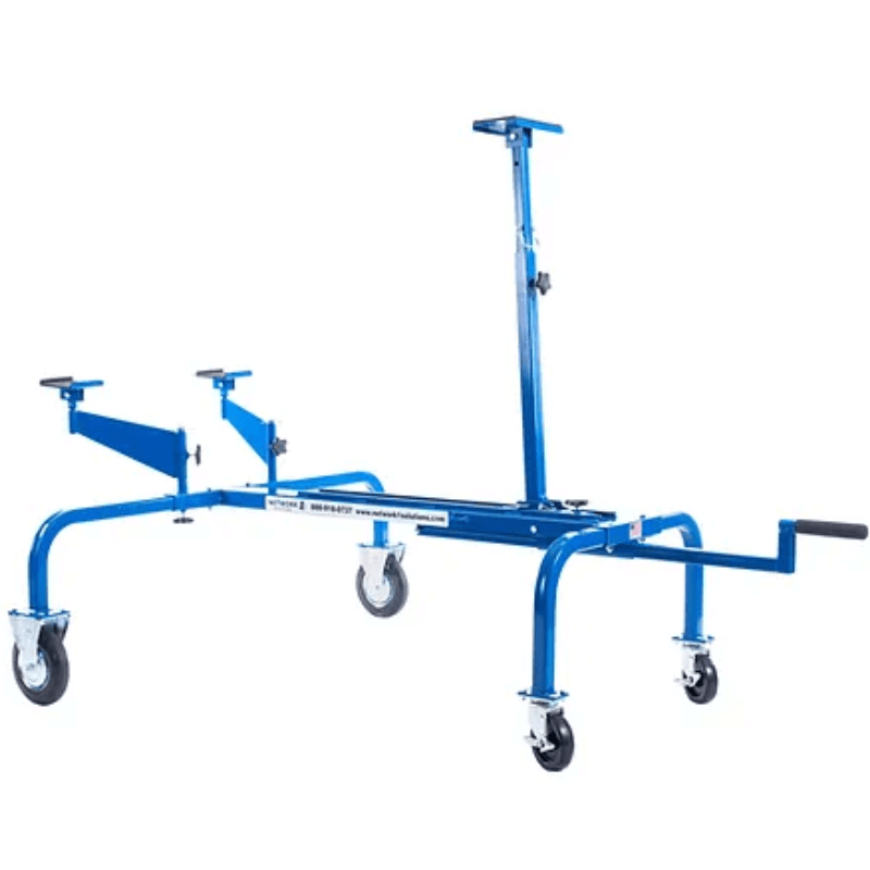 LK4035 Semi Hood Dolly by Lift King side view