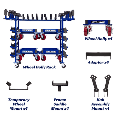 Lift King LK4080PKG Wheel Dolly