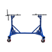 LKFW Fifth Wheel Attachment Rotisserie Stand Front View