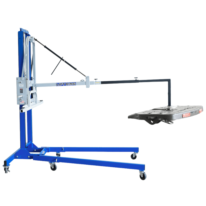 Lift King LKFW Fifth Wheel Attachment Side View