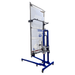 LKTD Trailer Door Attachment Semi Back View