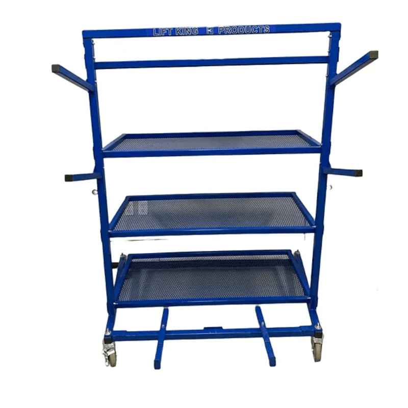 Heavy Duty Parts Cart PC1000 Front View