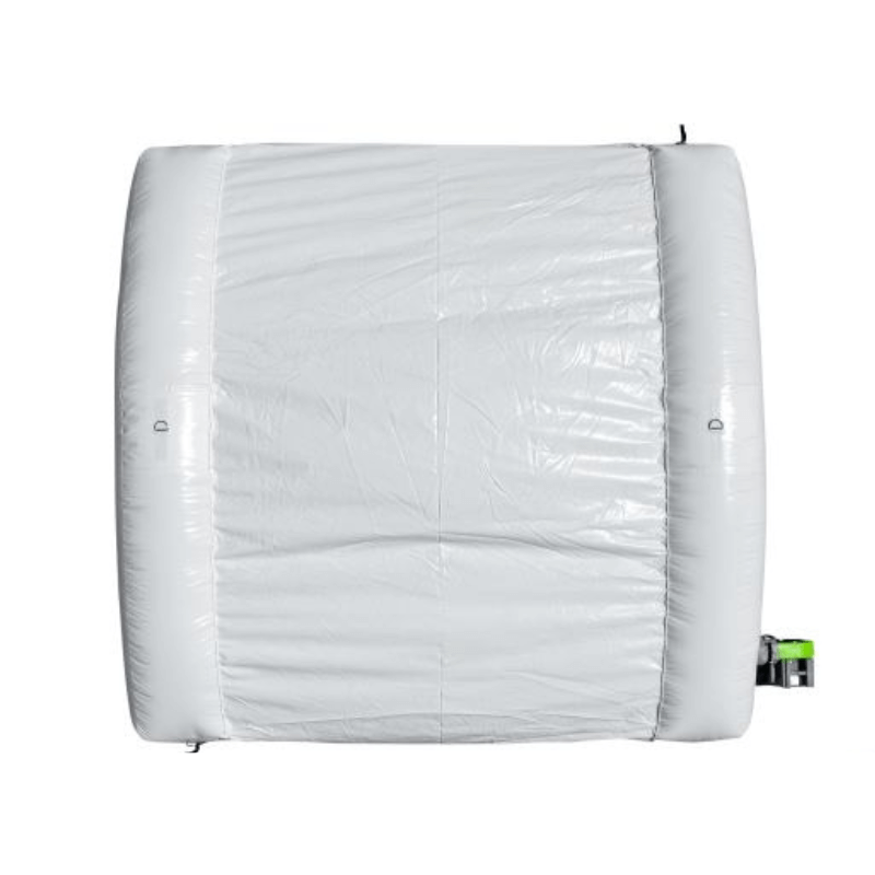 MES10X10HDLT 10×10 Portable Paint Booth by MES Upper View