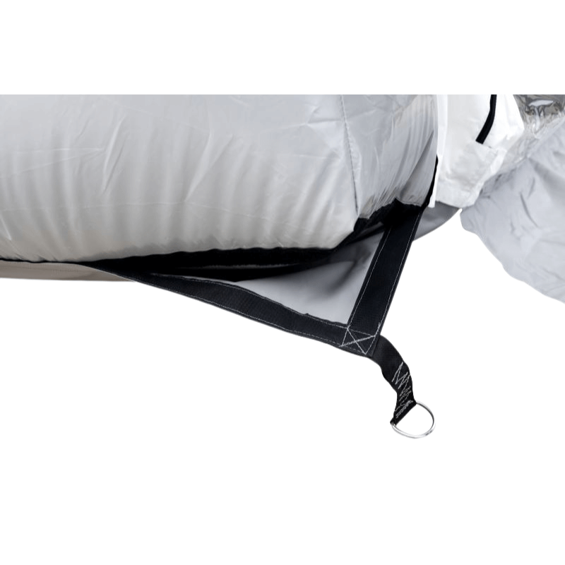 MES MES12X15X10HDLT 12x15x10 Portable Auto Workstation Mobile Paint Booth Strap View