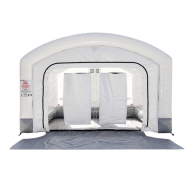 MES MES12X15X10HDLT 12x15x10 Portable Auto Workstation Mobile Paint Booth Front View