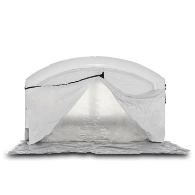 MES MES17X16BLHD Front View Open