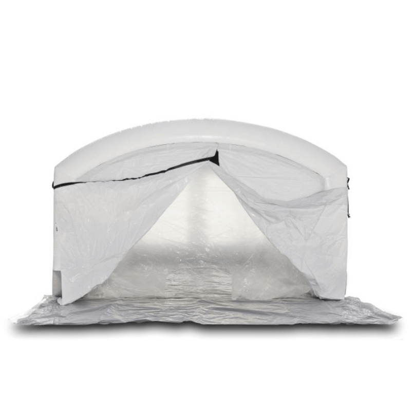 MES MES17X16BLHD Front View Open