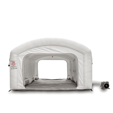 MES MES23X15X10DTB Portable Car Spray Paint Booth Front View