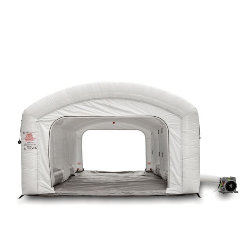 MES MES23X15X10DTB Portable Car Spray Paint Booth Front View