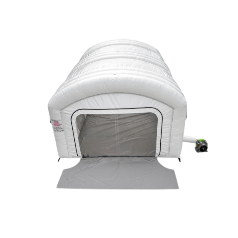 MES MES23X15X10DTB Portable Car Spray Paint Booth Front View