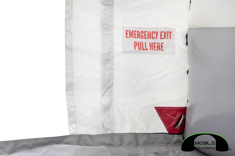 MES MES24X15X10HDLT Emergency Exit View