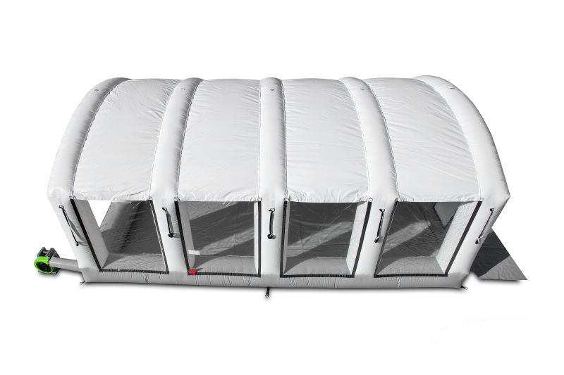 MES MES24X15X10HDLT Portable Auto Spray Booth Upper View