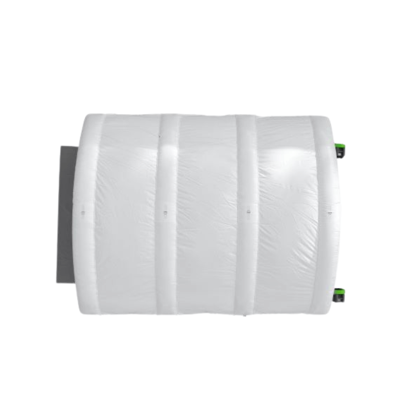 MES18X15X10HDLT Portable Auto Paint Booth Upper View