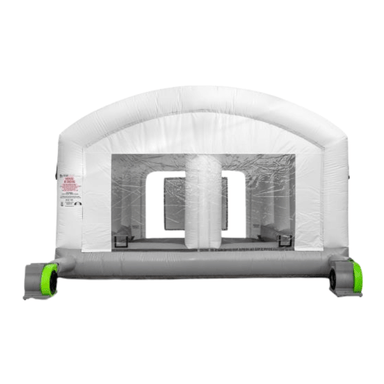 MES MES18X15X10HDLT Portable Auto Paint Booth Front View