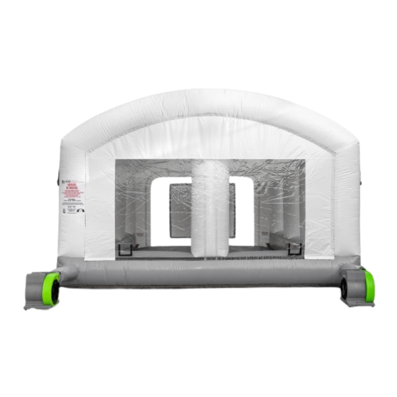 MES MES18X15X10HDLT Portable Auto Paint Booth Front View