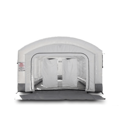 MES MES30X15X10HDLT 30×15×10 Mobile Paint Booth Front View