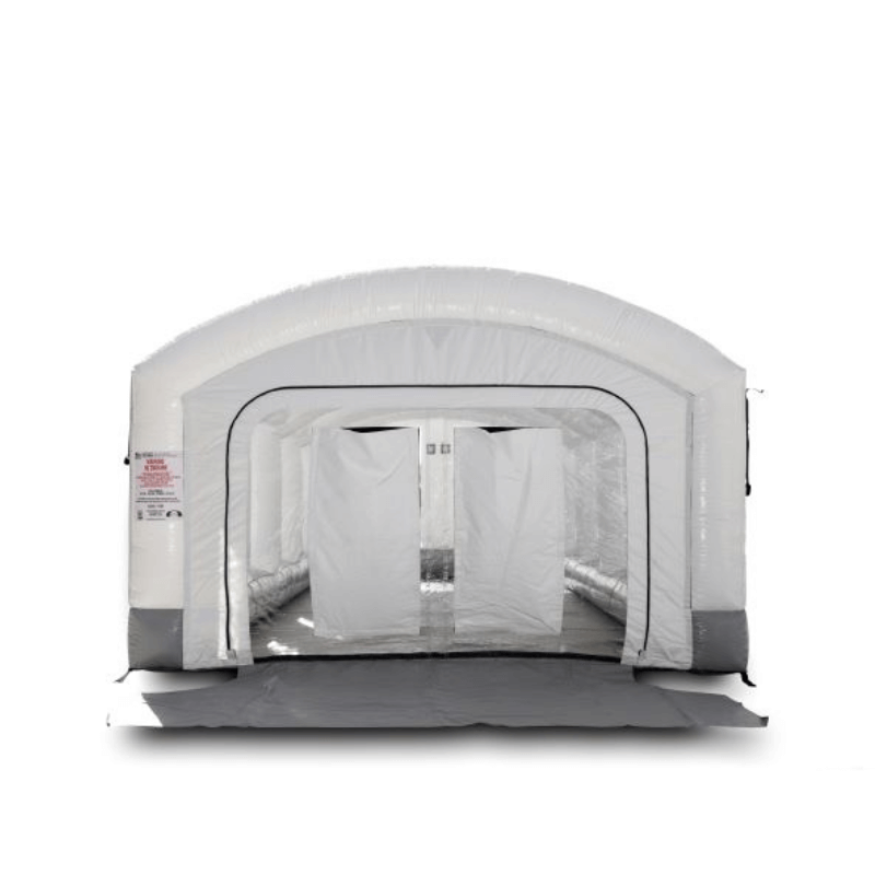 MES MES30X15X10HDLT 30×15×10 Mobile Paint Booth Front View