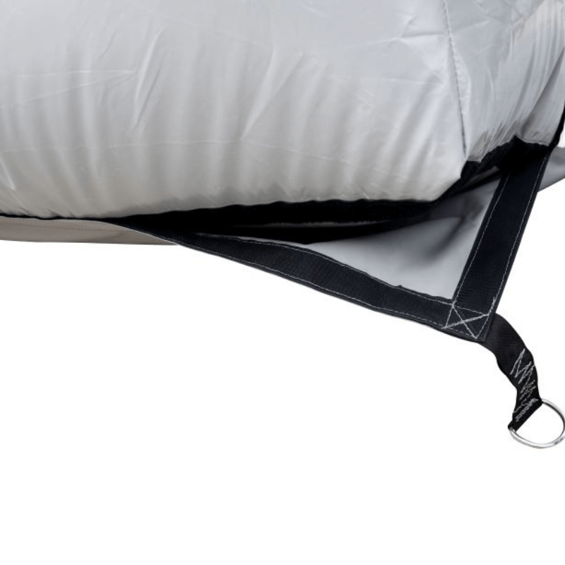 MES MES30X17X14HDLT Ultra Tall Mobile Paint Booth Strap View