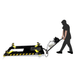 Amgo MR06, 6000lb Mid Rise Scissor Lift Side View