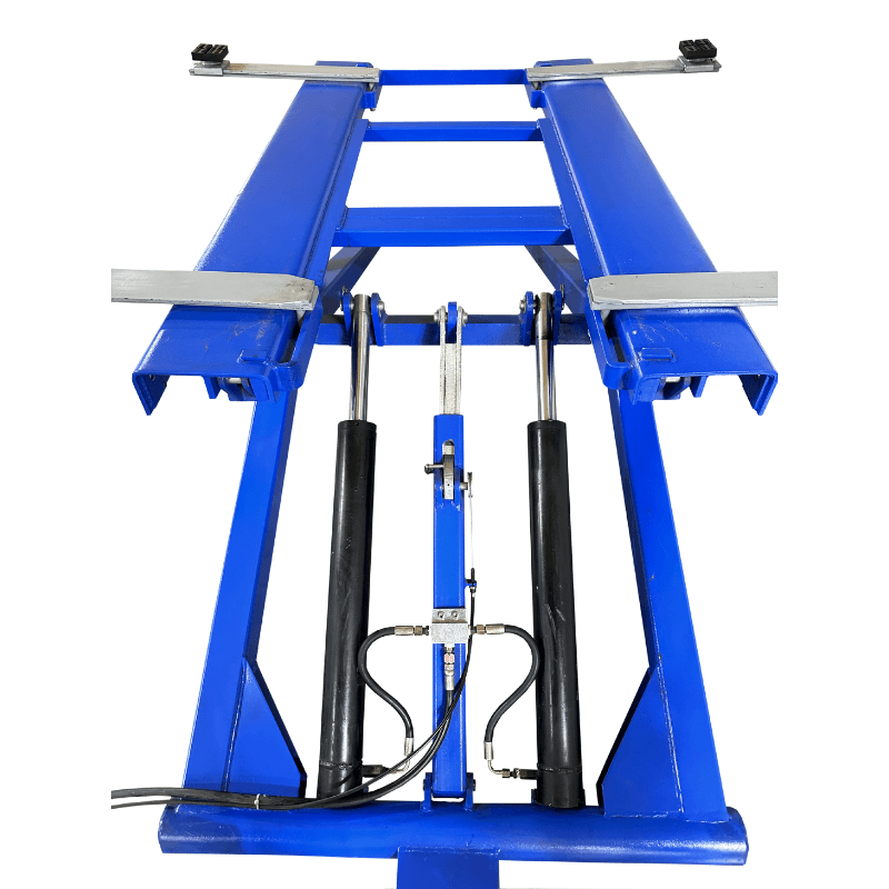 MR6K-48X 6,000 lb Mid Rise Scissor Car Lift Front View