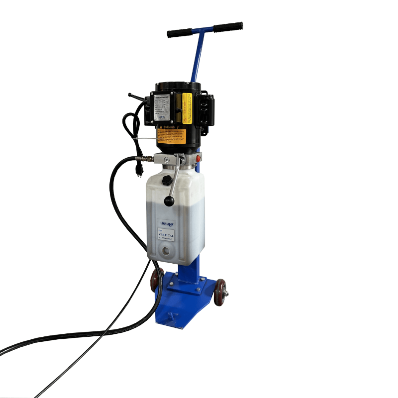 MR6K-48X 6,000 lb Mid Rise Scissor Car Lift Panel View