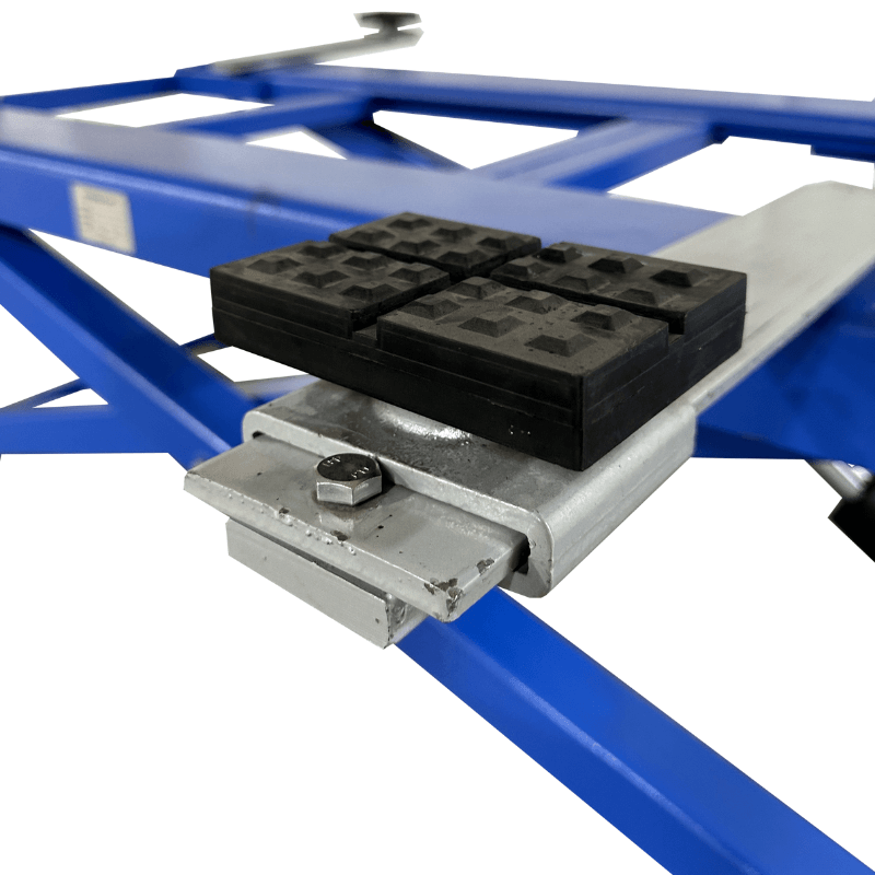 MR6K-48X 6,000 lb Mid Rise Rubber Pad View