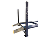 Eagle MS-8000-XLT 8000lb 4 Post Storage Car Lift Ramps View