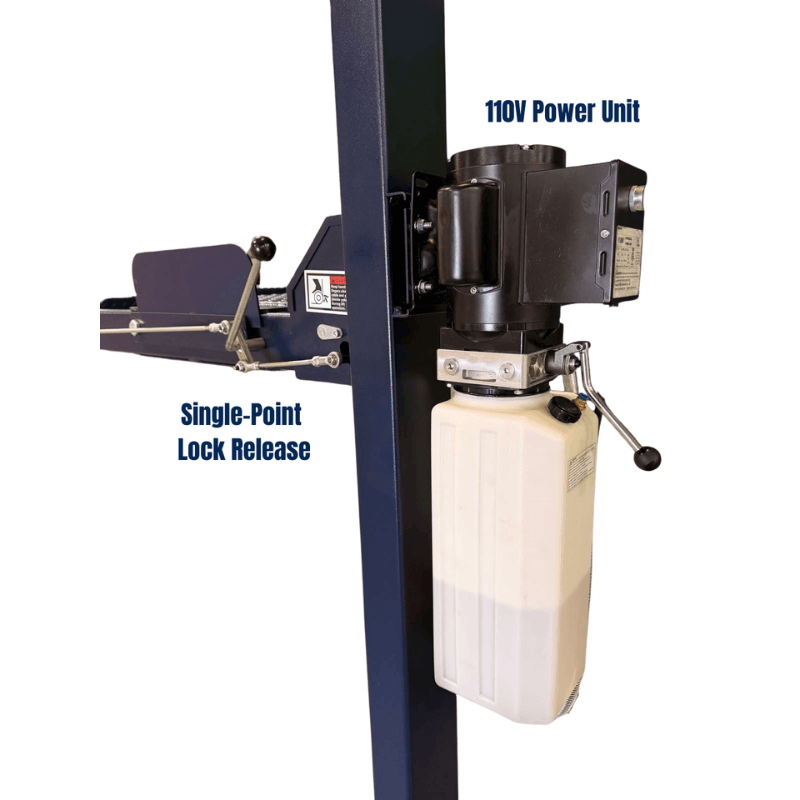 Eagle MS-8000-XLT Oil Tank View