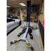 Ideal MSC 6KLP Mobile Single Post Lift - Front View No Car Lifting 