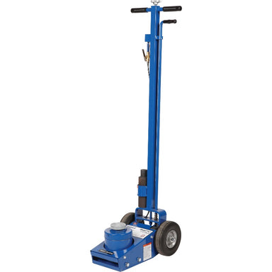 Mahle 35 Ton Commercial Vehicle Axle Jack in Blue