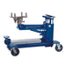 Mahle 2,700 lb. Commercial Vehicle  Transmission Jack in Blue - High Rise