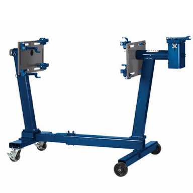 Mahle 2,000 lb. Commercial Vehicle Engine Stand in Blue