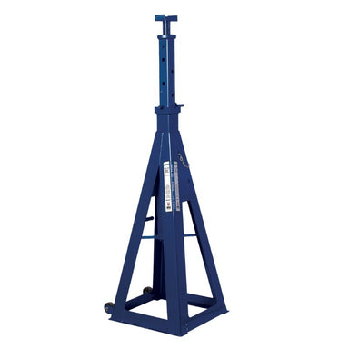 Mahle 7 ton Vehicle Support Stand in Blue - High Rise
