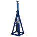 Mahle 9 ton Vehicle Support Stand in Blue - High Rise