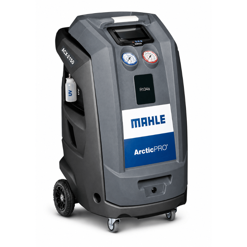 Mahle ArcticPRO ACX2150 Fully Automatic R134a Air Conditioning Machine Side View