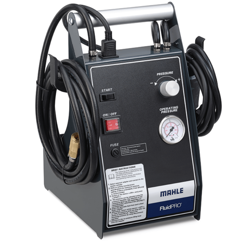 Mahle FluidPRO® BFX-10 Brake Fluid Exchange System Front View