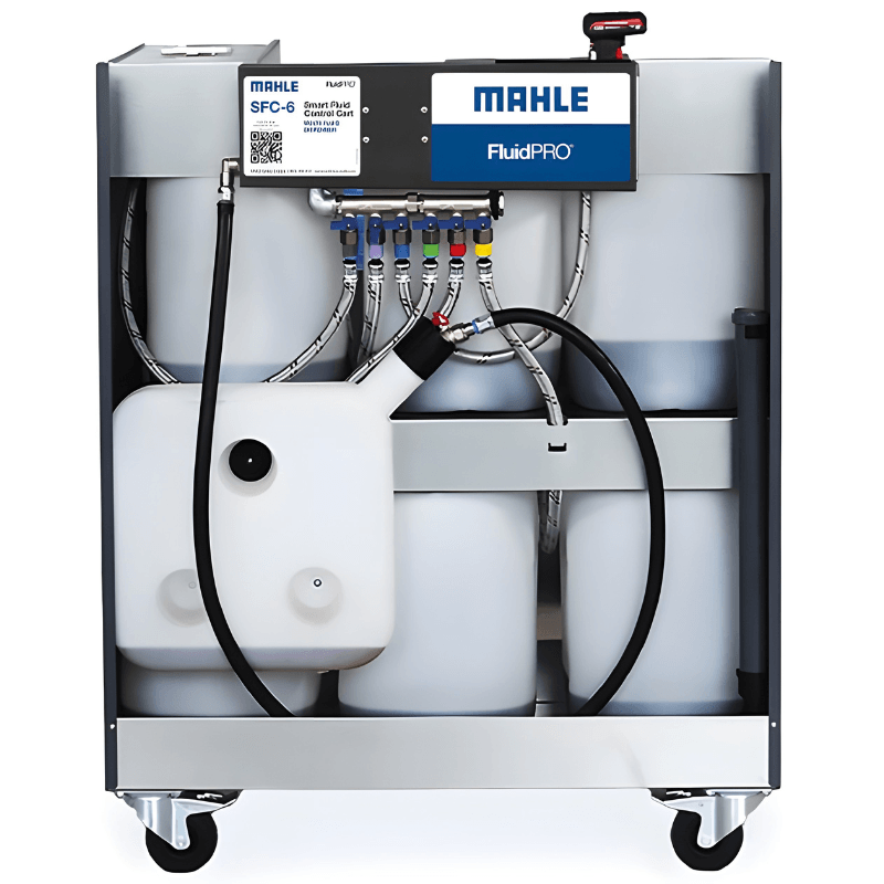 Mahle FluidPRO® SFC-6 Multi-Fluid Dispenser Front View